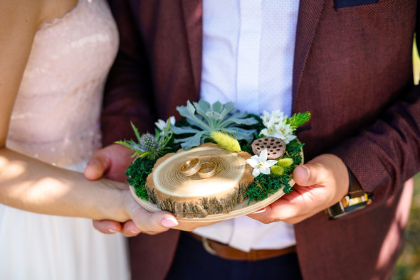11.08 wedding day - фото №23