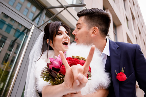 7.10 wedding day) - фото №40