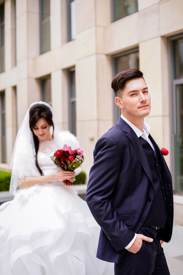 7.10 wedding day) - фото №16