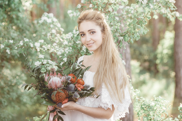Свадебная фотосессия Саши и Лёши - фото №2