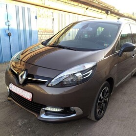 Renault Scenic - авто на весілля у Харкові - портфоліо 1