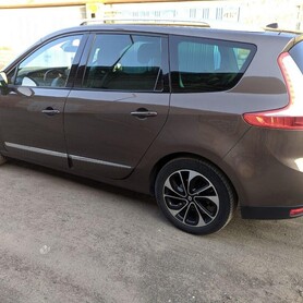 Renault Scenic - авто на весілля у Харкові - портфоліо 2