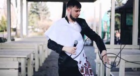 Евгений Погребняк - ведучий у Кривому Розі - фото 1
