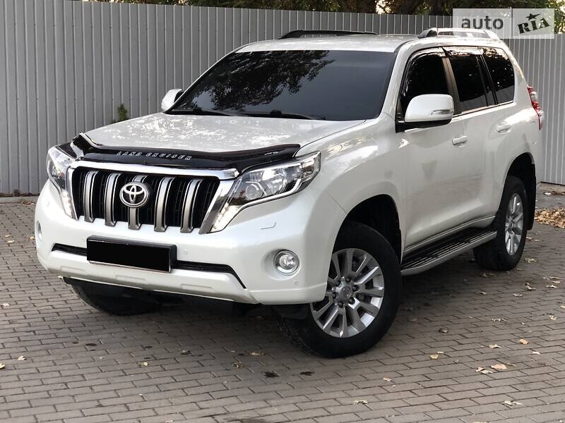 Toyota Land Cruiser Prado 