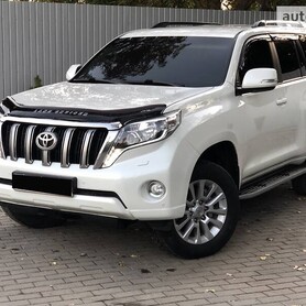 Toyota Land Cruiser Prado - авто на весілля у Херсоні - портфоліо 3