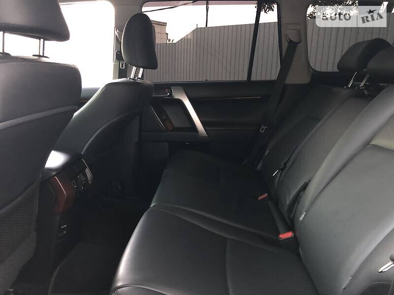 Toyota Land Cruiser Prado 