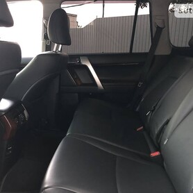 Toyota Land Cruiser Prado - авто на весілля у Херсоні - портфоліо 4