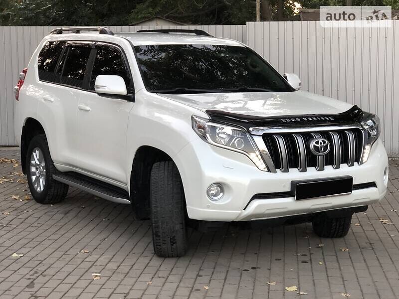 Toyota Land Cruiser Prado 