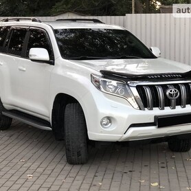 Toyota Land Cruiser Prado - авто на весілля у Херсоні - портфоліо 2