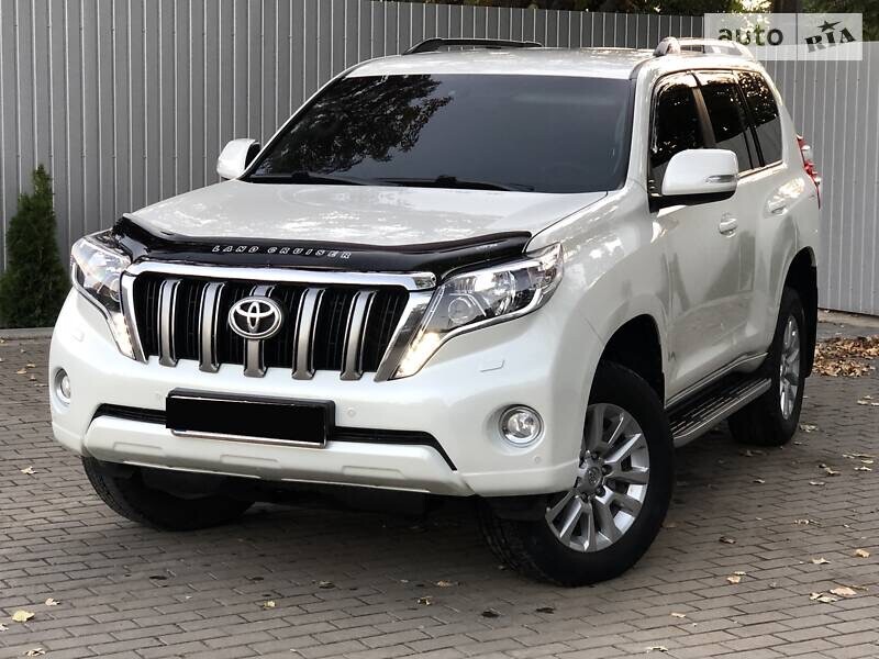 Toyota Land Cruiser Prado 