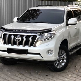 Toyota Land Cruiser Prado - авто на весілля у Херсоні - портфоліо 1