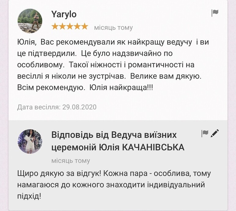 Юлія  Качанівська 