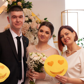 Ольга Ковалёва - виїзна церемонія у Дніпрі - портфоліо 5