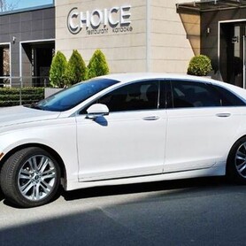 062 Lincoln MKZ Hybrid на весілля - авто на весілля у Києві - портфоліо 4