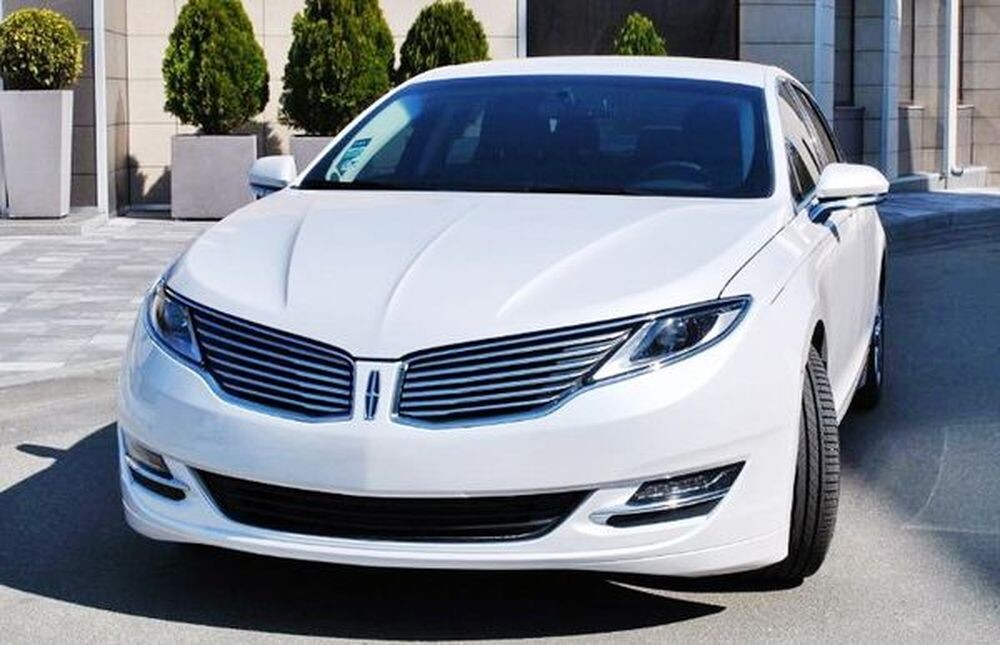 062 Lincoln MKZ Hybrid на весілля 
