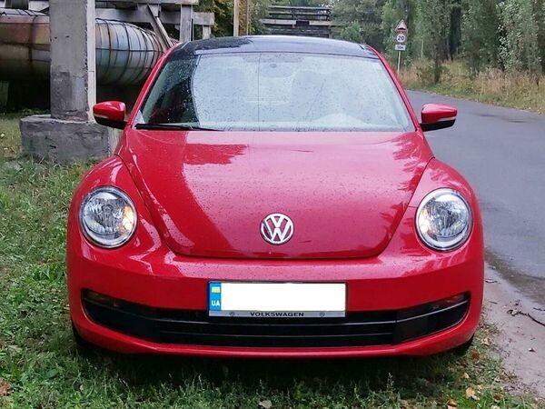 234 Volkswagen New Beetle червоний оренда прокат 