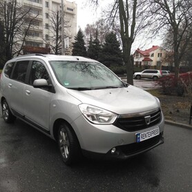 Renault Lodgy - авто на весілля у Полтаві - портфоліо 2