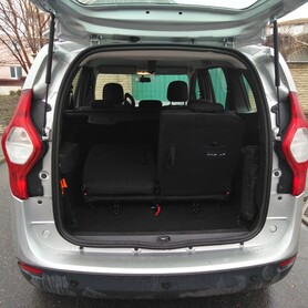 Renault Lodgy - авто на весілля у Полтаві - портфоліо 5