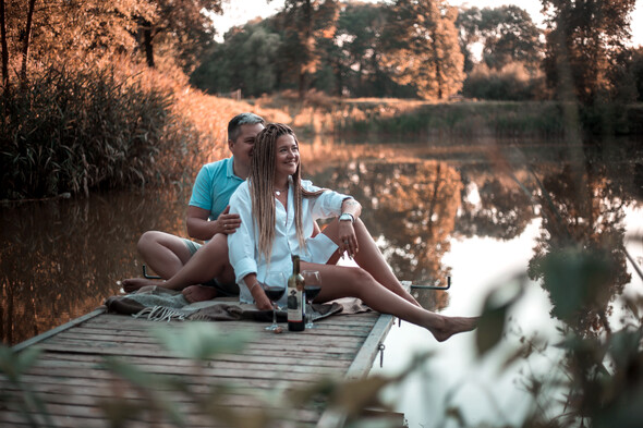 Регина и Рамиль. Love-story в подарок ❤️ - фото №13