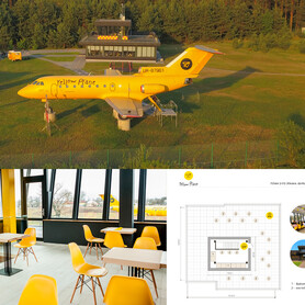 Yellow Plane - ресторан у Києві - портфоліо 2