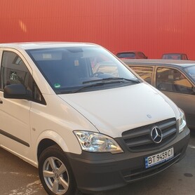 Mersedes-Bens Vito - авто на весілля у Херсоні - портфоліо 6