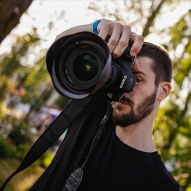 Фотограф Виктор Лазутин