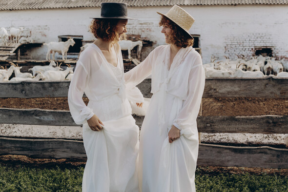 AMISH WEDDING - фото №24