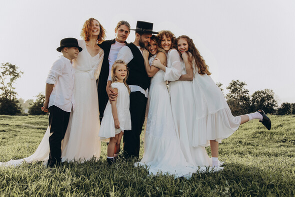 AMISH WEDDING - фото №46