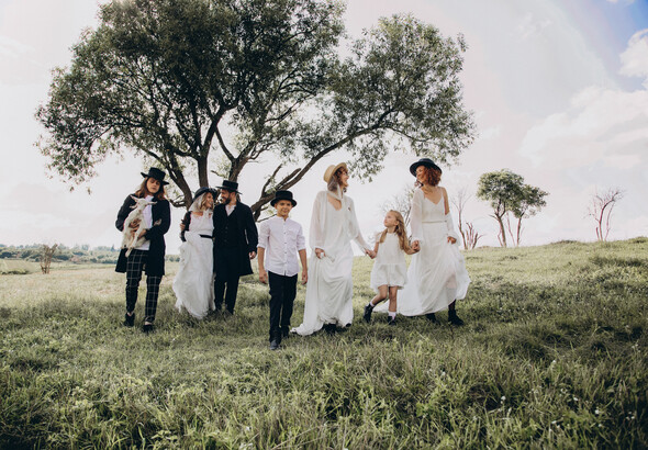 AMISH WEDDING - фото №16