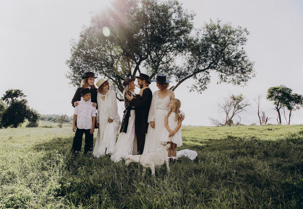 AMISH WEDDING - фото №15