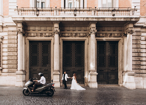 VERONICA & MADSON ROME ITALY - фото №7