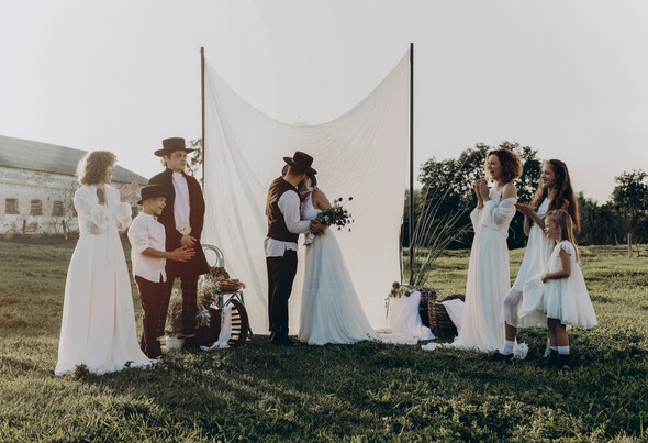 AMISH WEDDING - фото №38