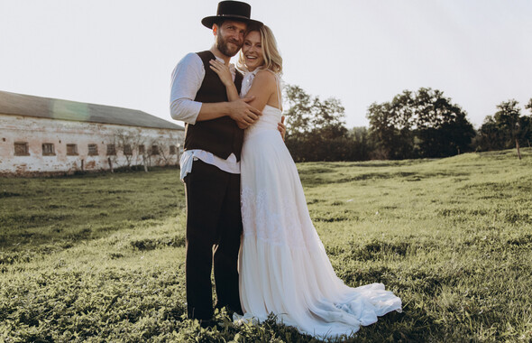 AMISH WEDDING - фото №37