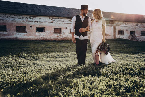 AMISH WEDDING - фото №29