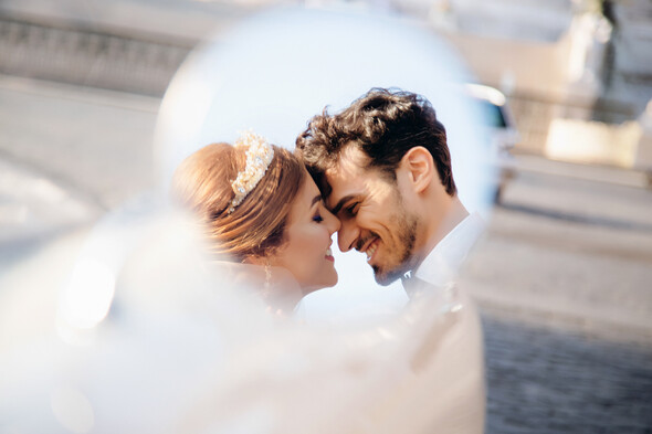 ILANIYA & CARLOS WEDDING IN ITALY - фото №16