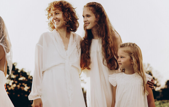 AMISH WEDDING - фото №45