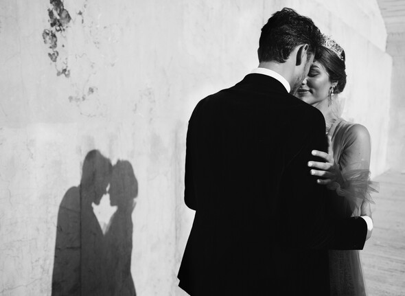 ILANIYA & CARLOS WEDDING IN ITALY - фото №12