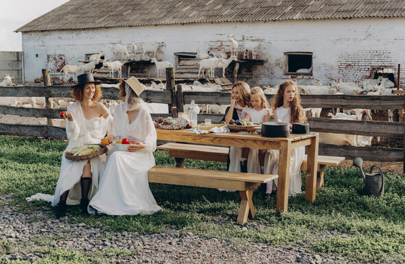 AMISH WEDDING - фото №20