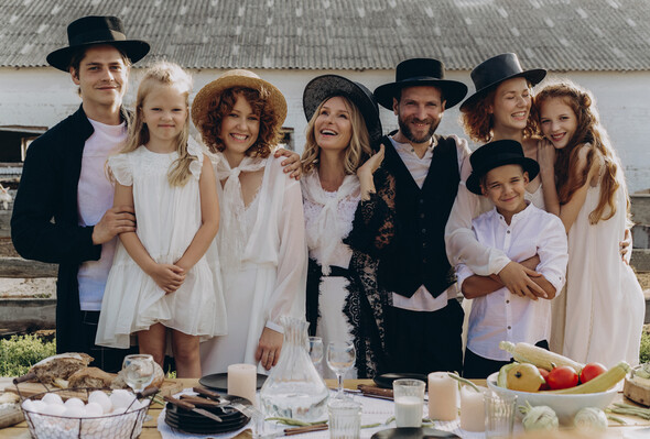 AMISH WEDDING - фото №25