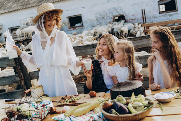 AMISH WEDDING - фото №19