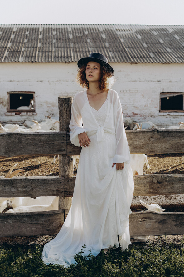 AMISH WEDDING - фото №22