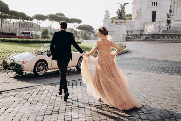 ILANIYA & CARLOS WEDDING IN ITALY - фото №5