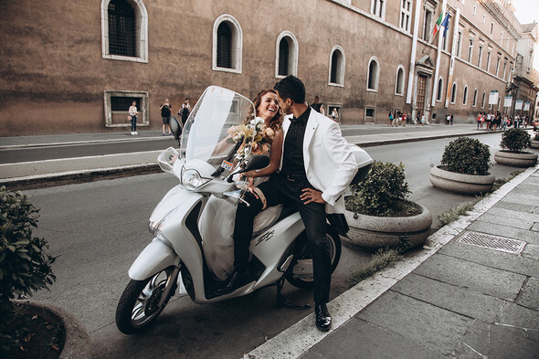 VERONICA & MADSON ROME ITALY - фото №9