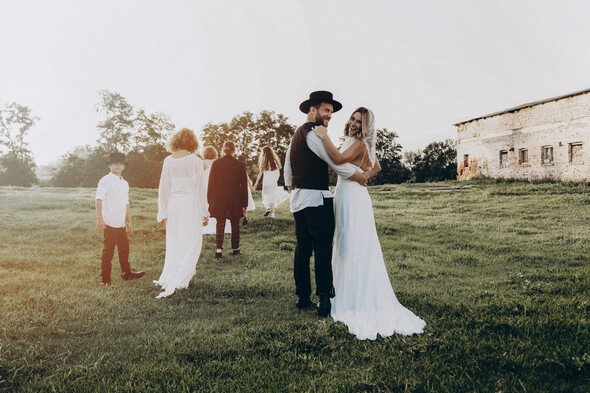 AMISH WEDDING - фото №44