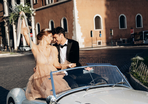 ILANIYA & CARLOS WEDDING IN ITALY - фото №3
