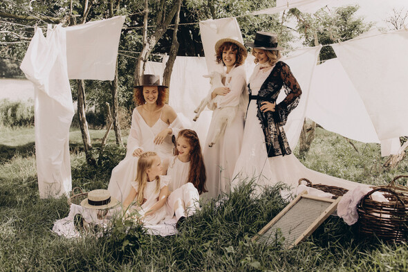 AMISH WEDDING - фото №8