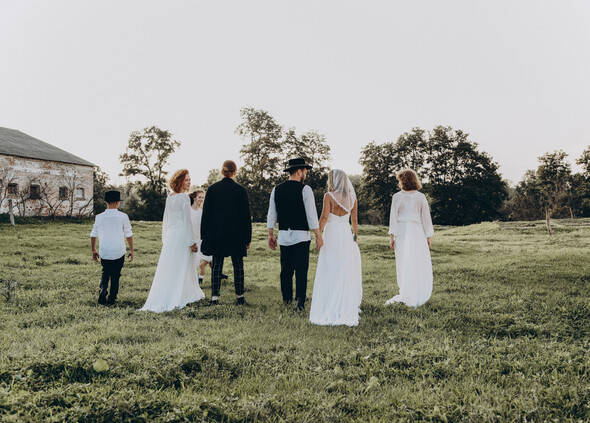 AMISH WEDDING - фото №43