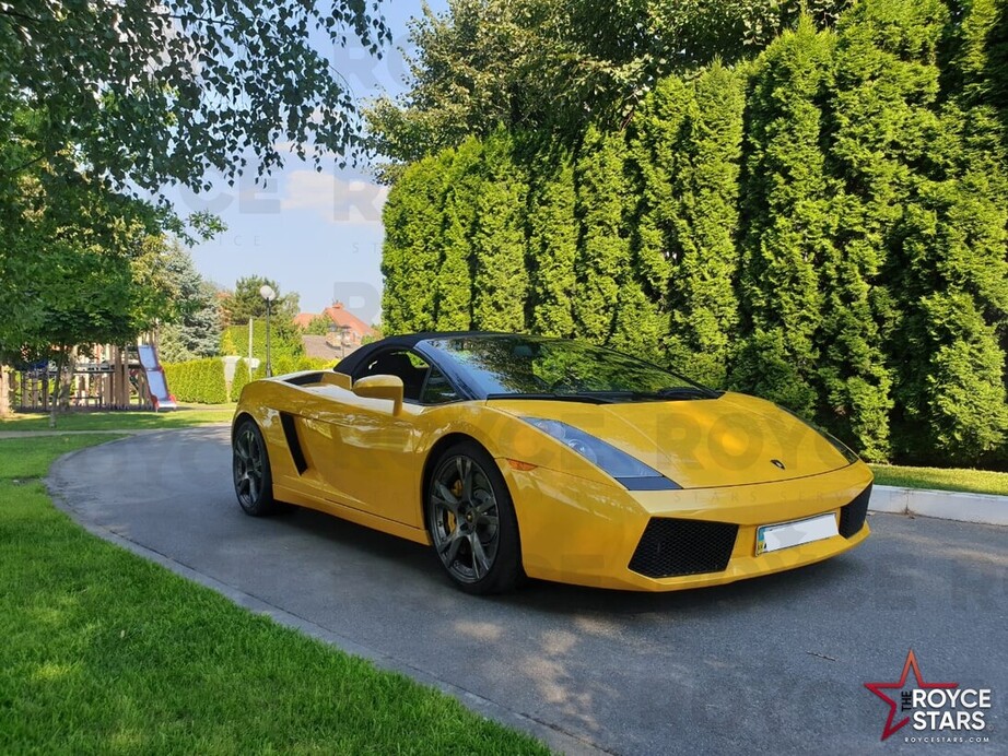 Lamborghini Gallardo 