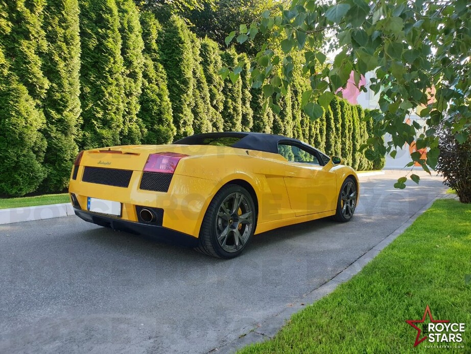 Lamborghini Gallardo 