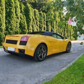 Lamborghini Gallardo - авто на весілля у Києві - портфоліо 1
